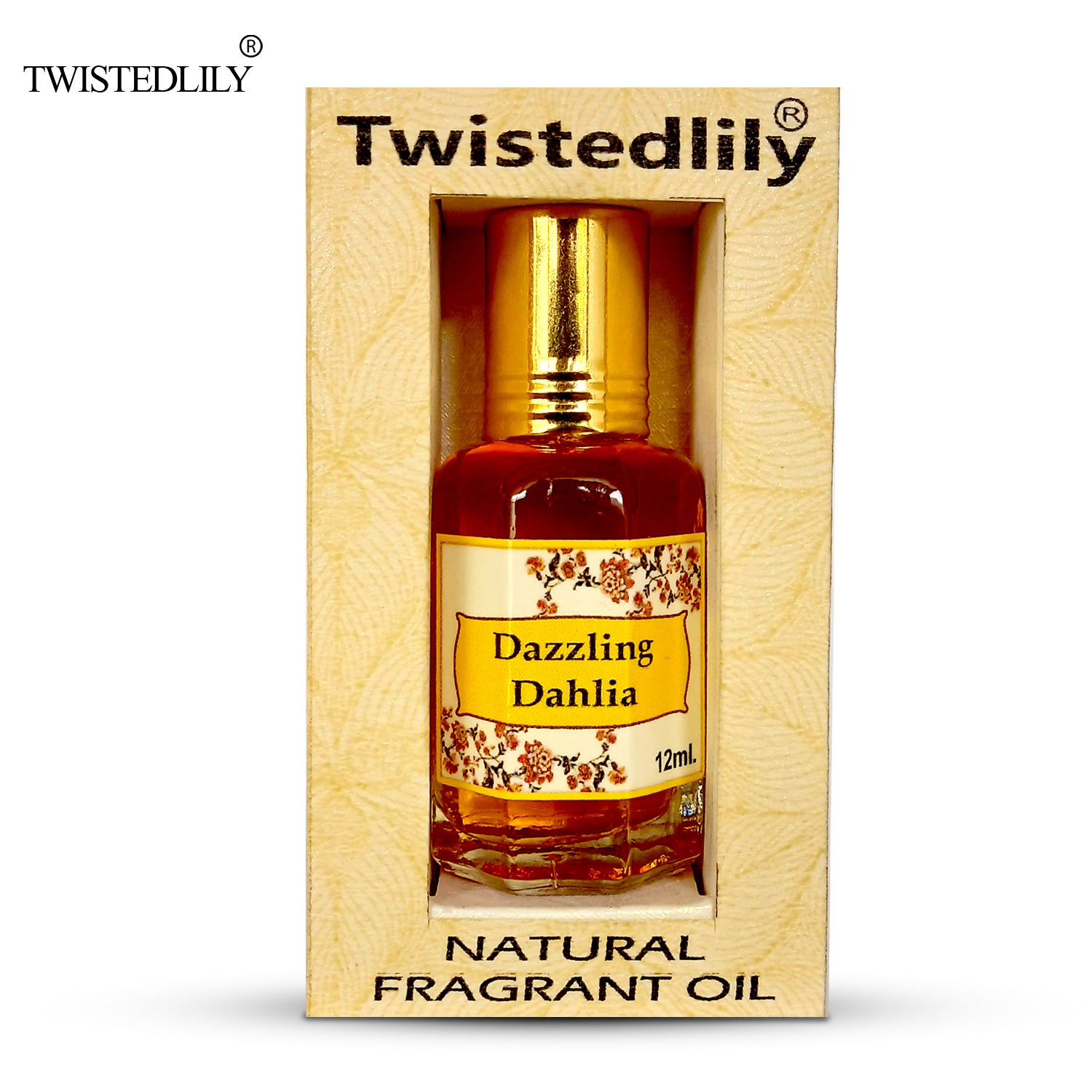 Dazzling Dahlia Perfume Oil