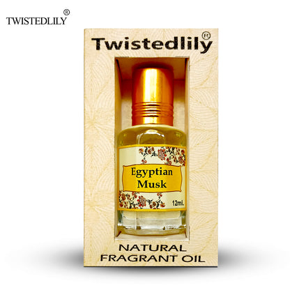 Egyptian Musk Perfume Oil