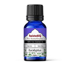 Huile essentielle d'eucalyptus bio - 100 % pure et fraîche | TWISTEDLILY