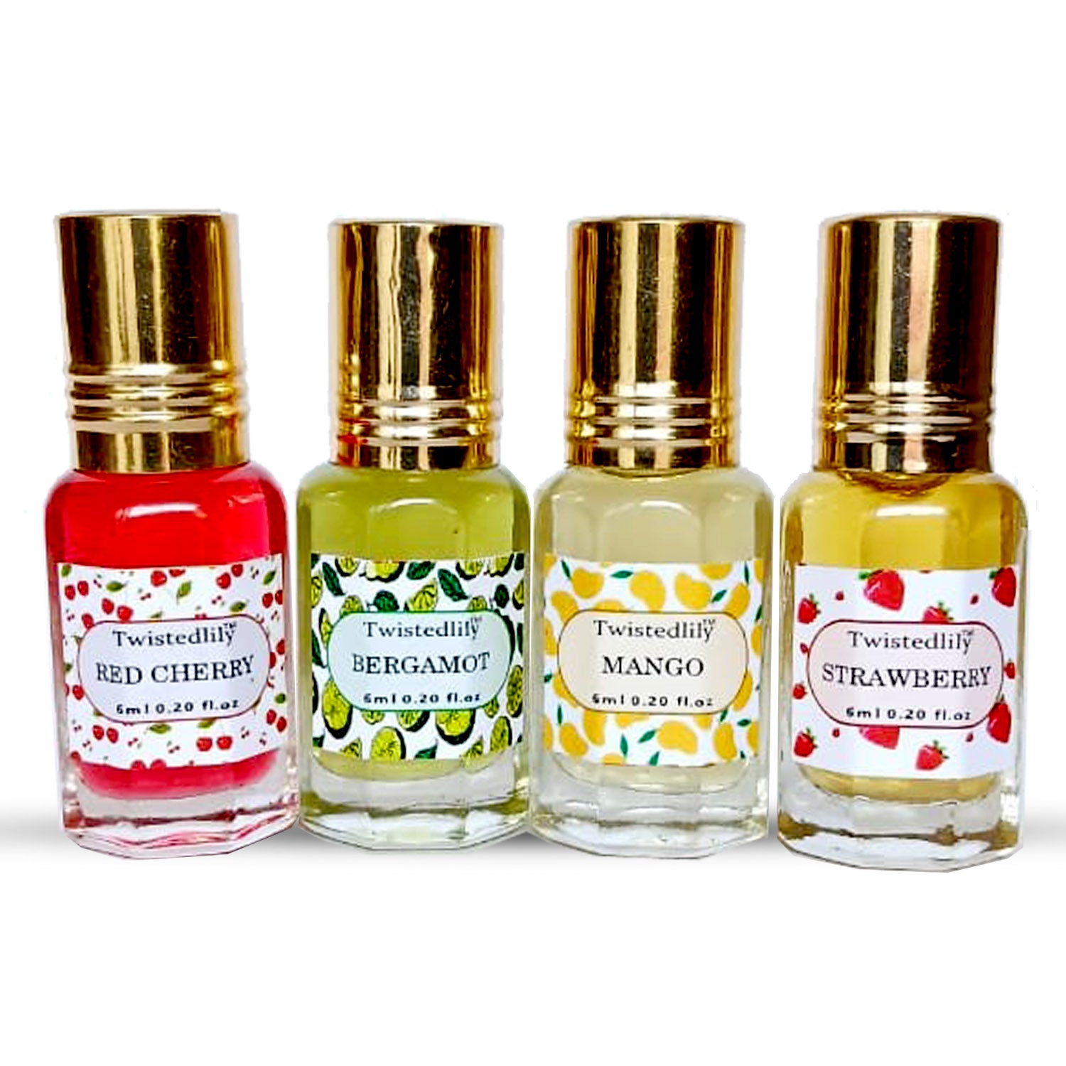 Fruity Splash Collection (Perfume Oils)
