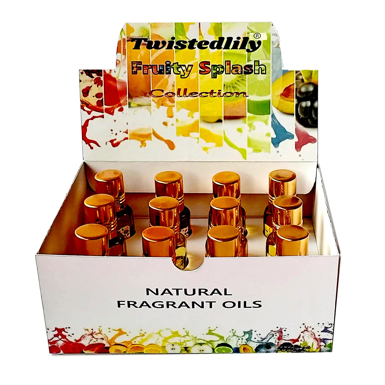 Fruity Splash Collection (Perfume Oils)
