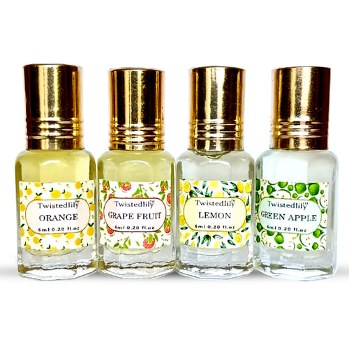 Collection Fruity Splash (Huiles parfumées)