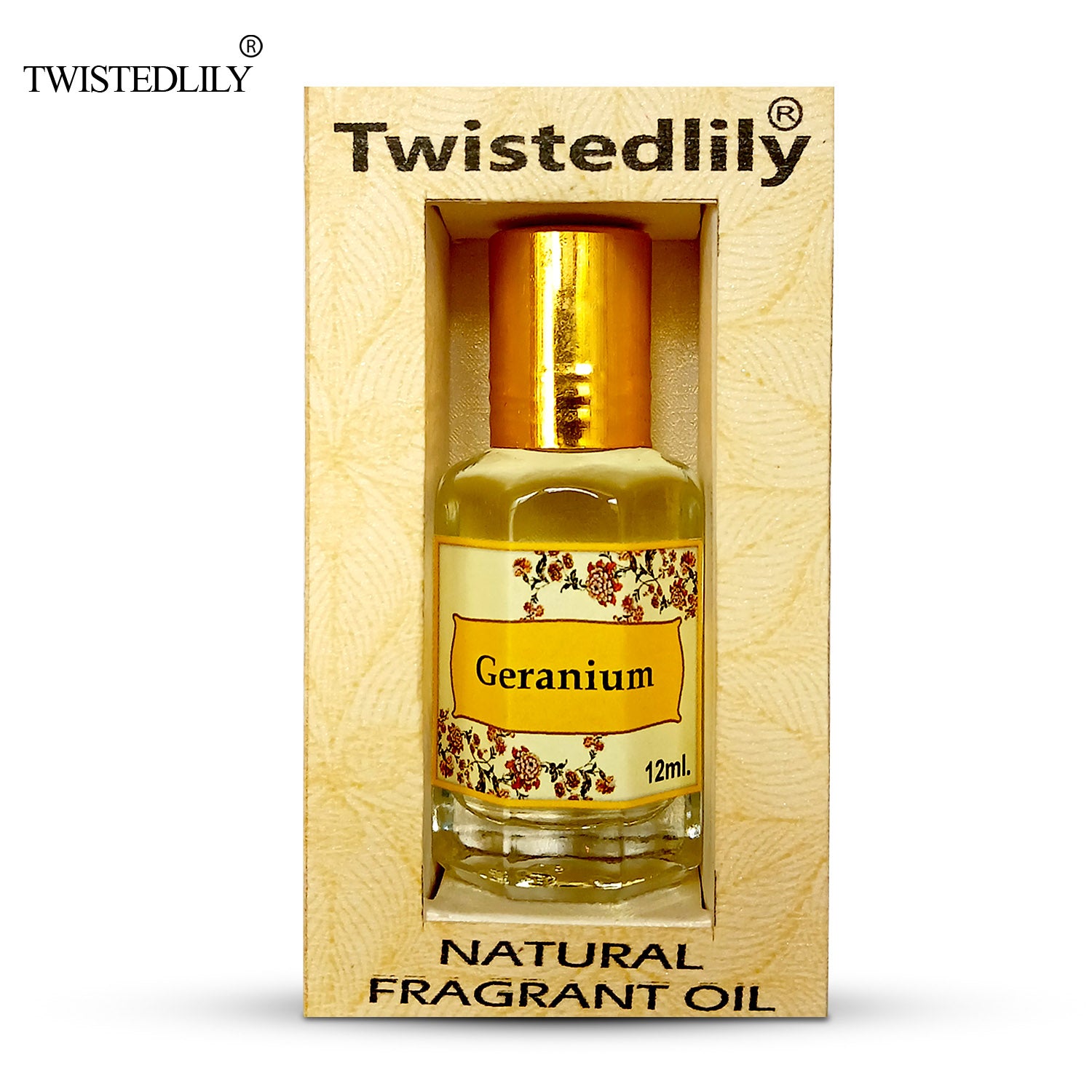 Geranium Perfume Oil