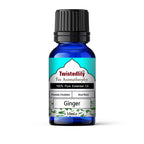 Huile essentielle de gingembre pur - 100 % biologique et réchauffante | TWISTEDLILY