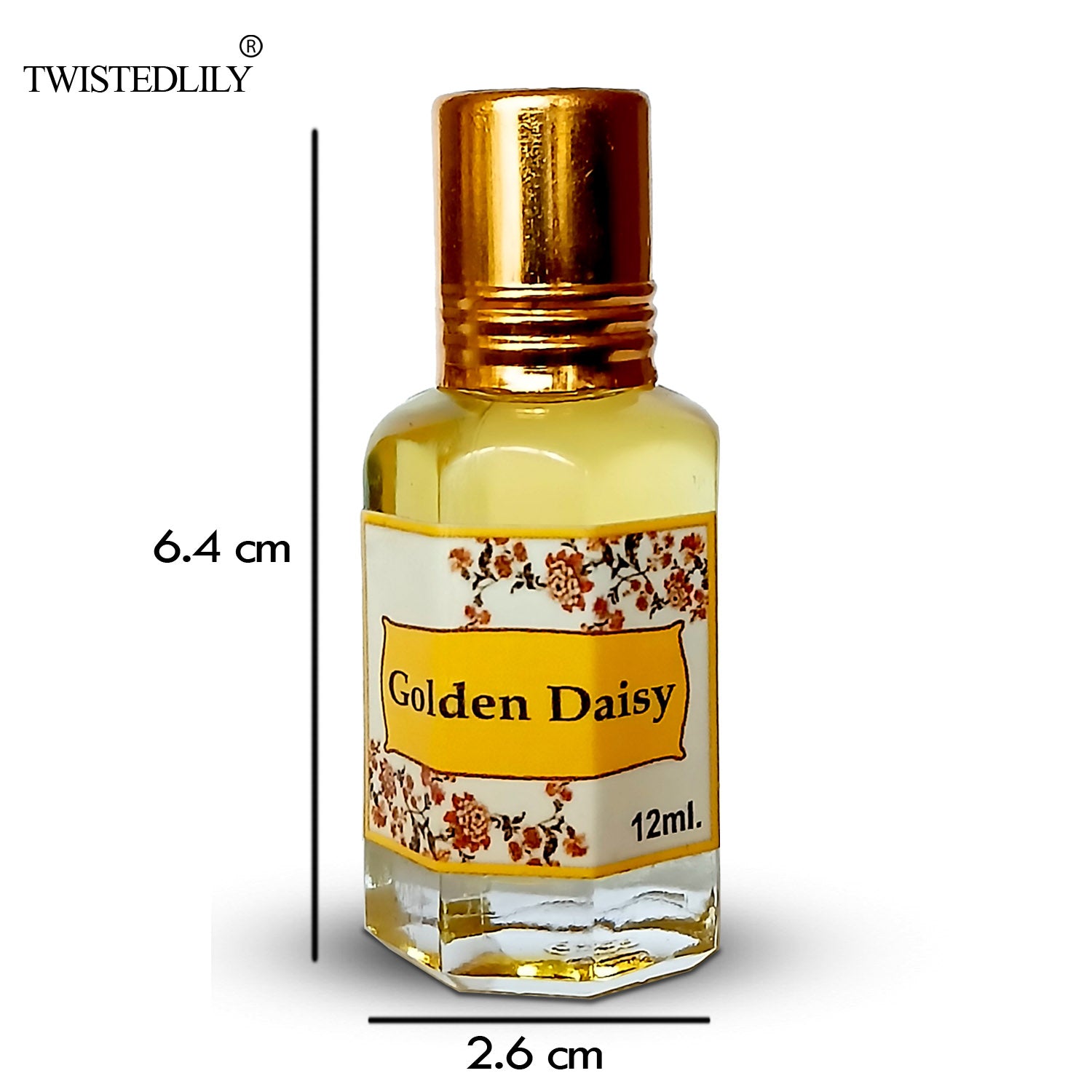 Marigold And Golden Daisy Perfume Oils
