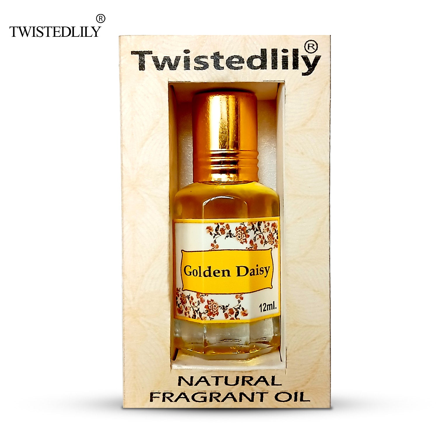 Marigold And Golden Daisy Perfume Oils
