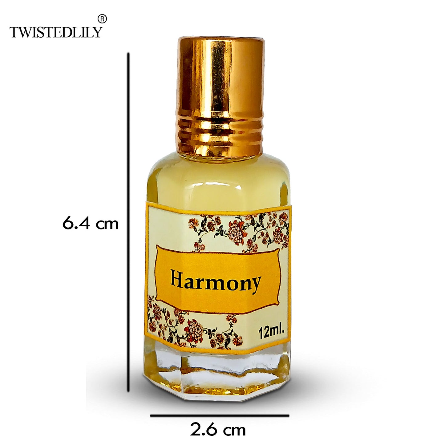 Harmony Perfume Oil