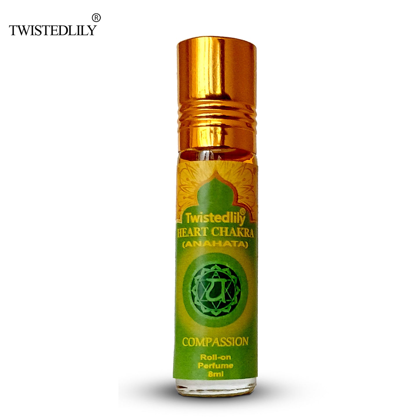 The Divine Heart Chakra Perfume Oil