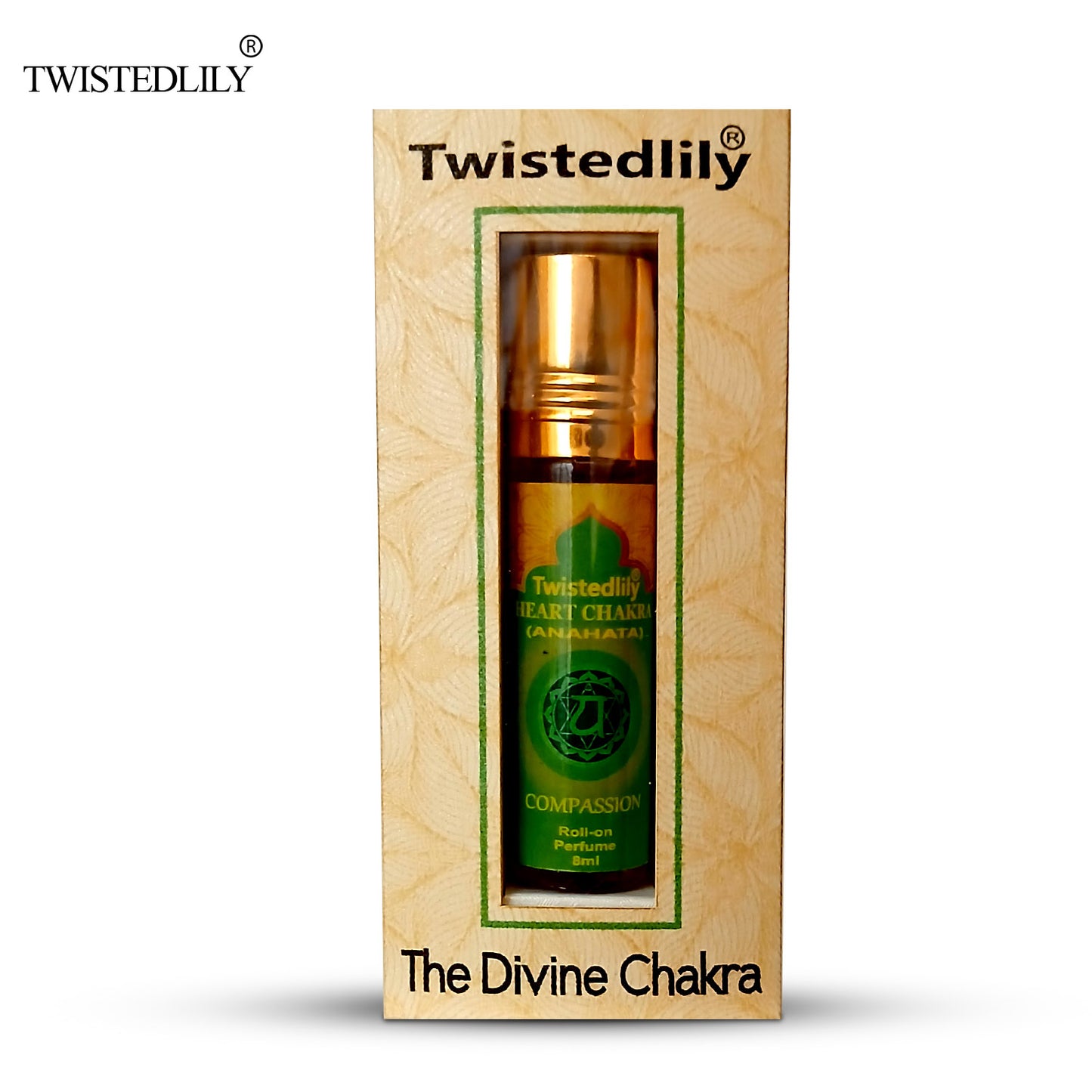 The Divine Heart Chakra Perfume Oil