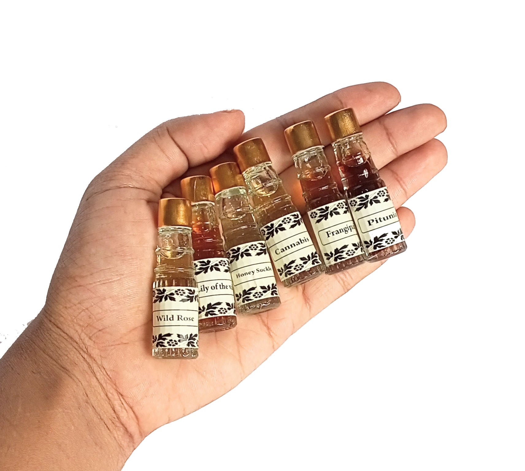 Associated Concentrated Floral Fragrant Oils