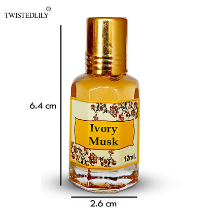 Ivory Musk Perfume Oil