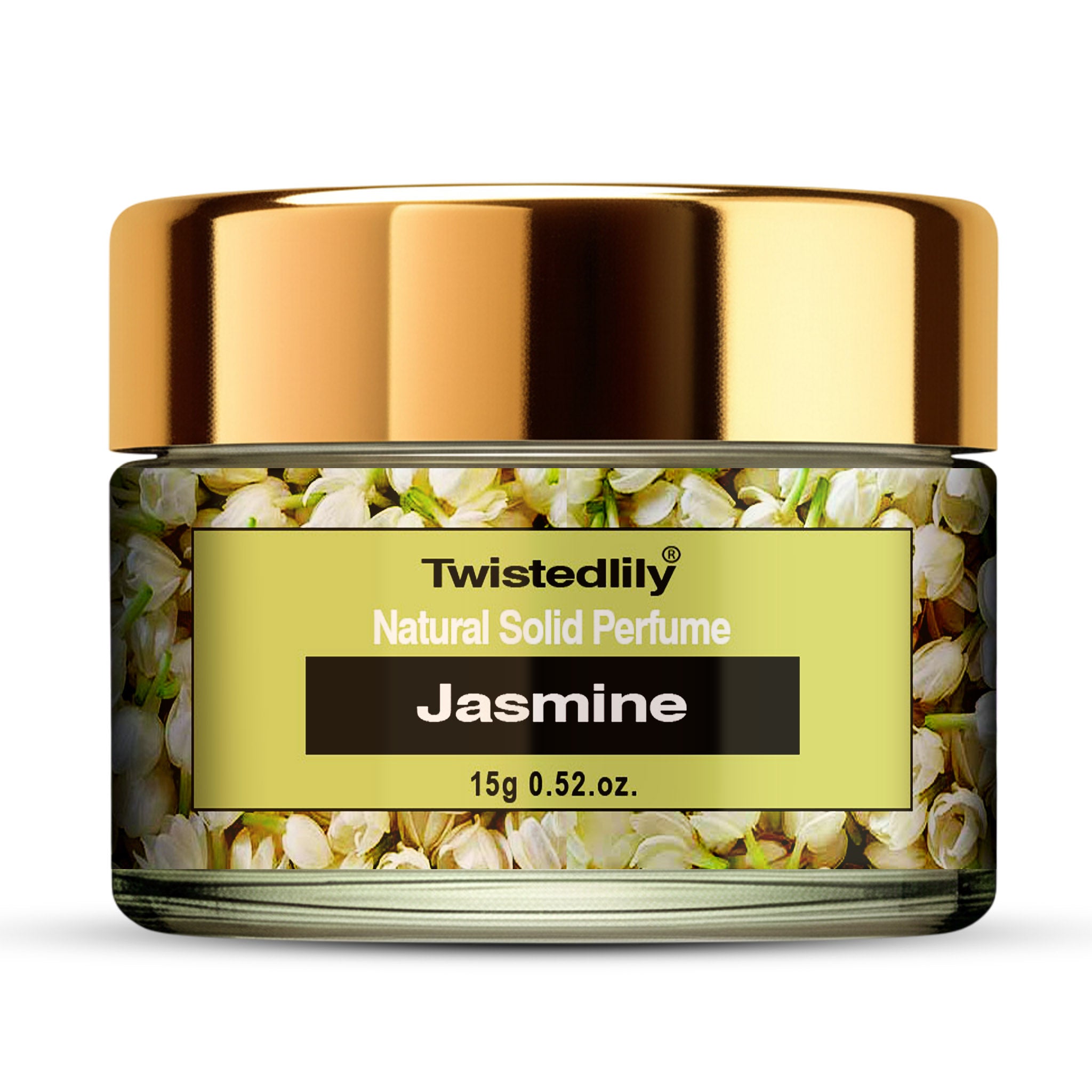 Natural Solid Perfume Scent Jasmine