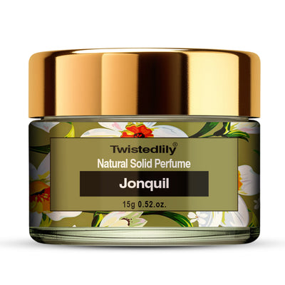 Natural Solid Perfume Scent Jonquil