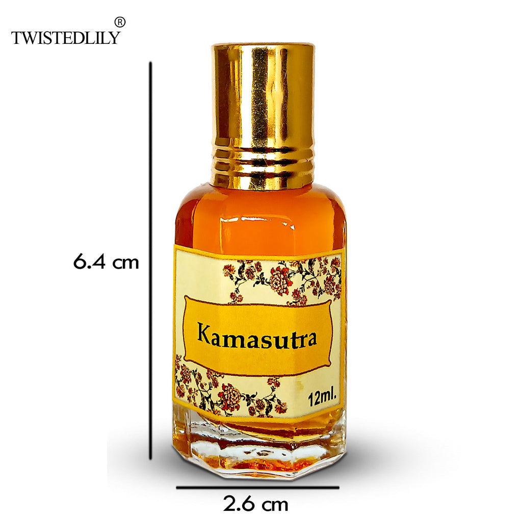 Combo Pack of 2 (Cannabis & Kamasutra Perfume Oils)