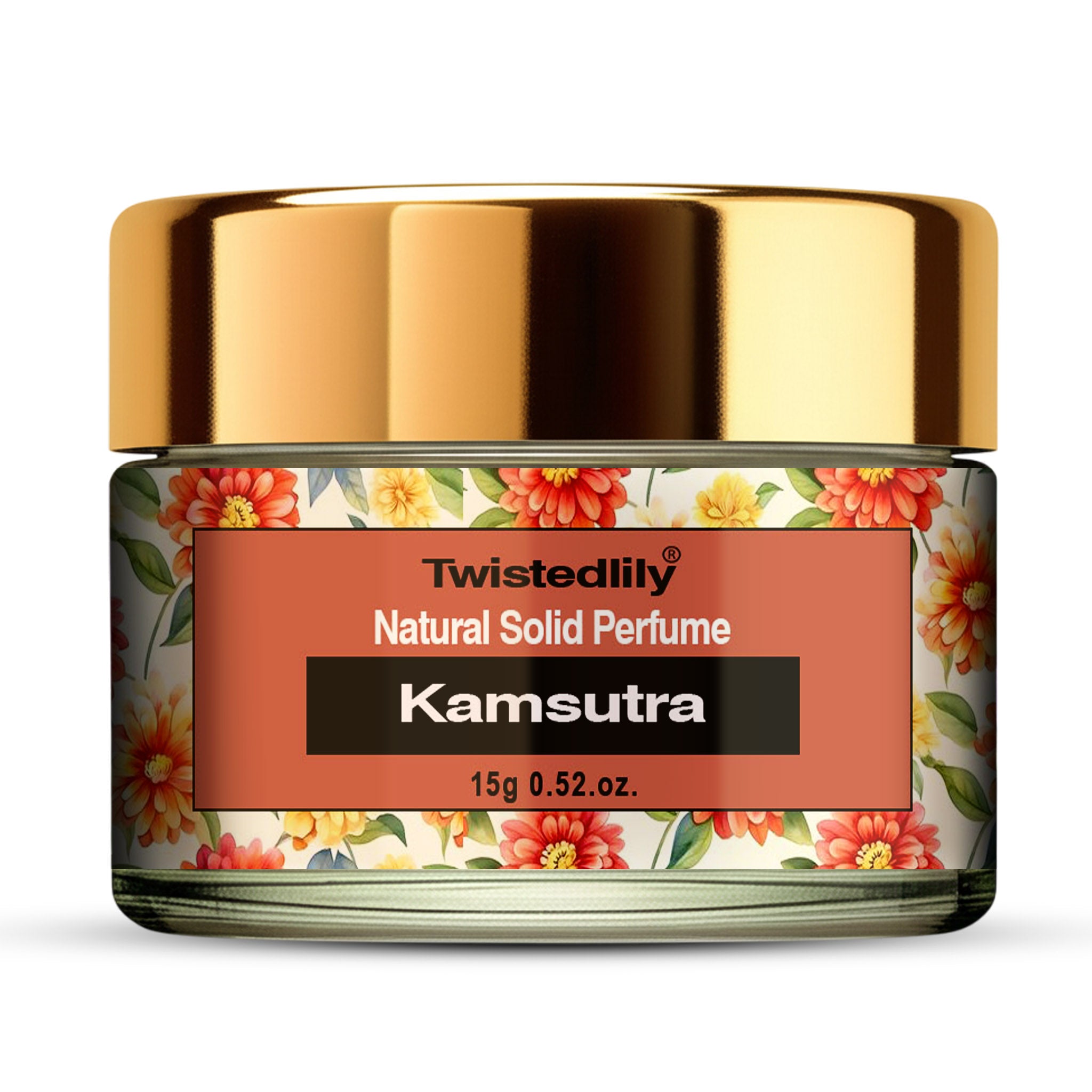 Natural Solid Perfume Scent Kamsutra