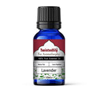 Huile essentielle de lavande pure - 100 % naturelle pour le sommeil | TWISTEDLILY