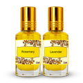 Lavender & Rosemary Perfume Oil Duo | Calming & Uplifting Scent Combo