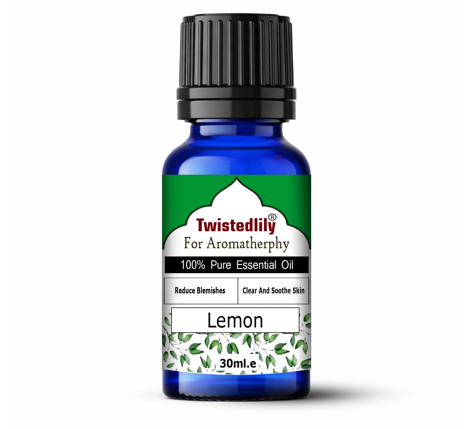 Huile essentielle de citron pure - Pressée à froid et énergisante | TWISTEDLILY