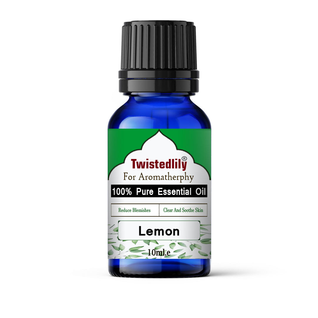 Lemon Essential Oil