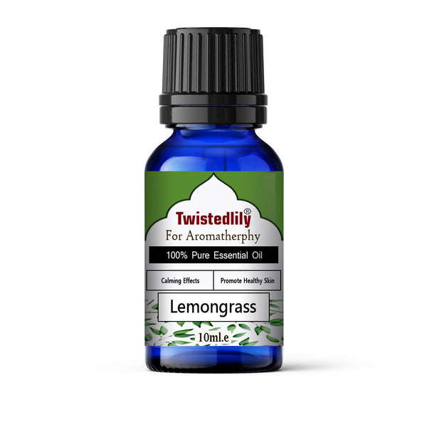 Pure Lemongrass Essential Oil - 100% Natural & Fresh | TWISTEDLILY