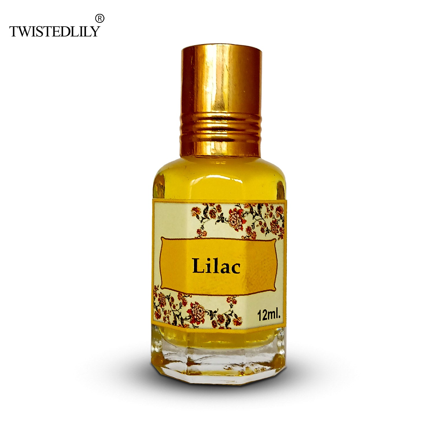 Lilac And Narcissus Perfume Oil