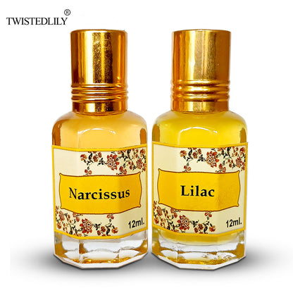 Lilac And Narcissus Perfume Oil