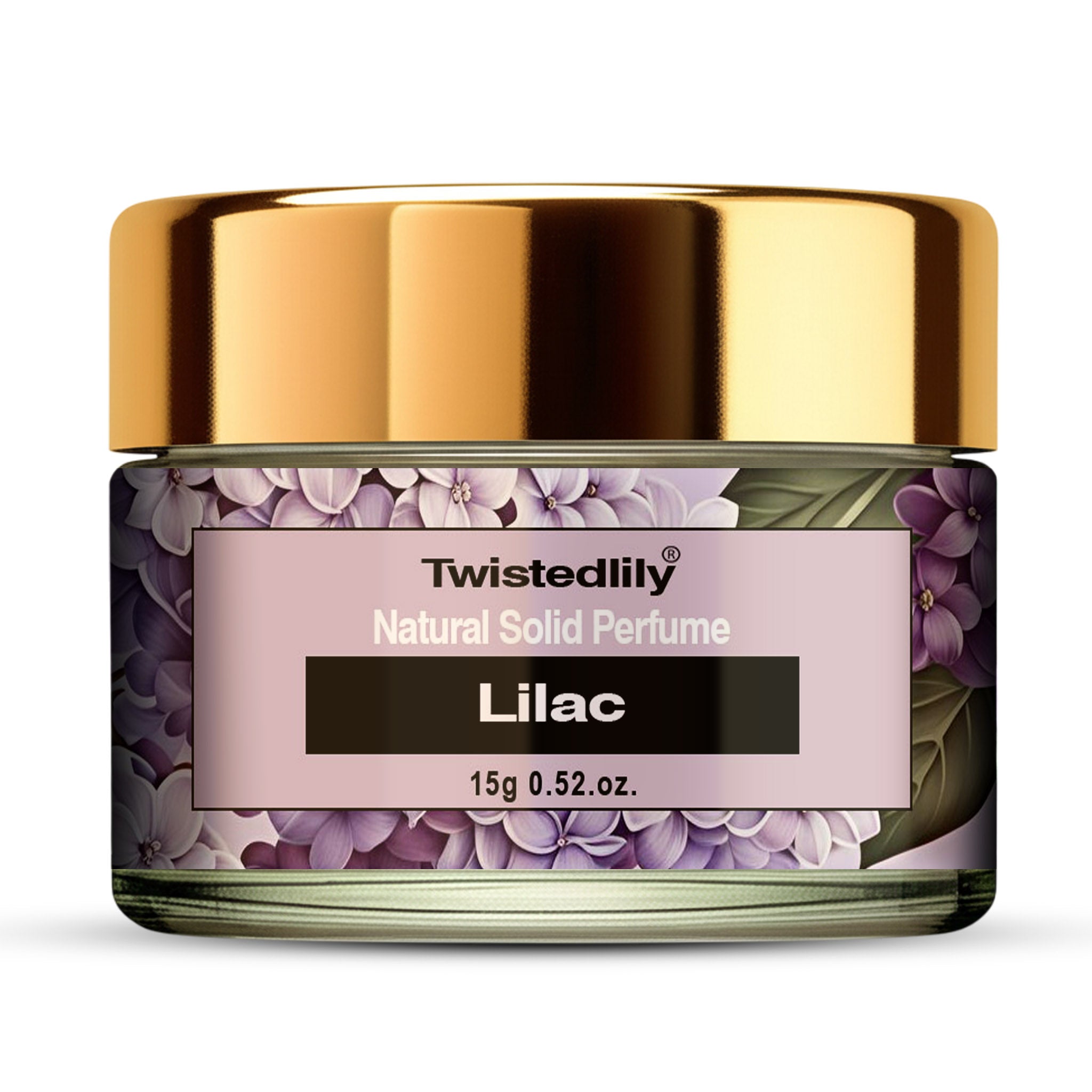 Natural Solid Perfume Scent Lilac