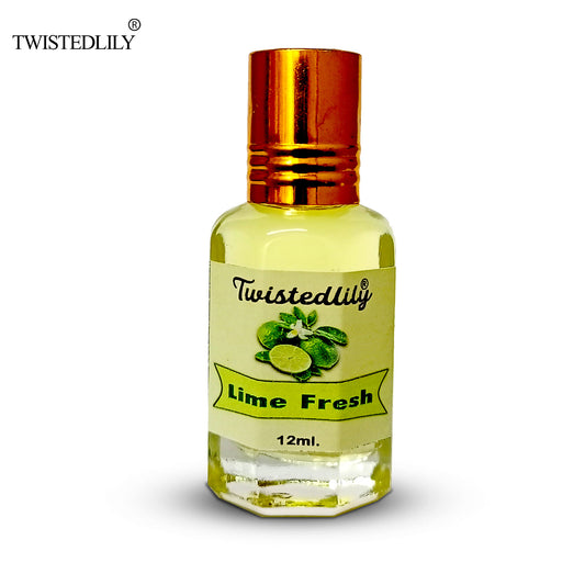 Lime Fresh Perfume Oil