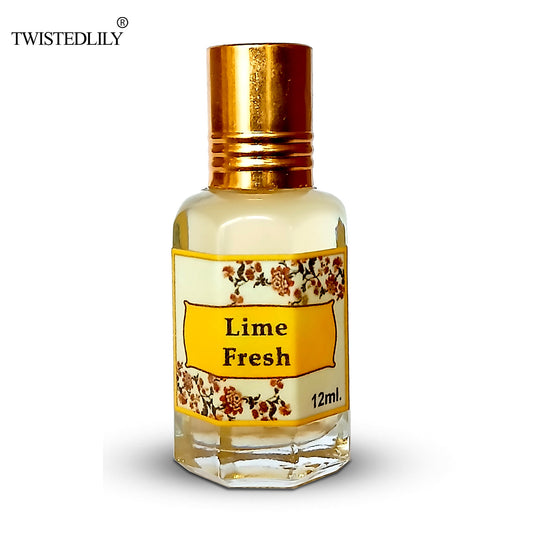 Lime Fresh Perfume Oil