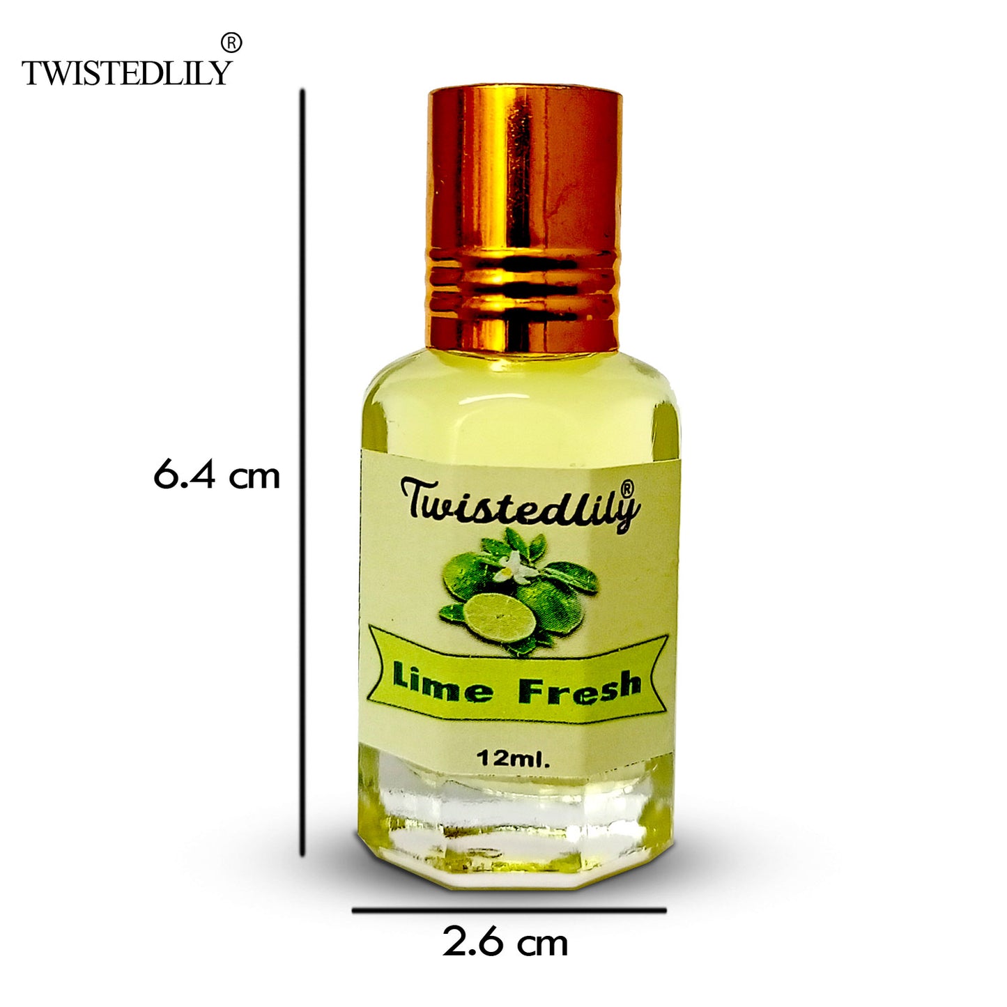 Lime Fresh Perfume Oil