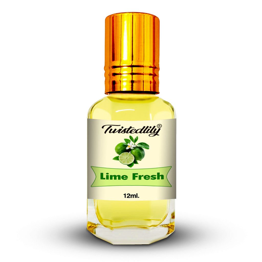 Lime Fresh Perfume Oil