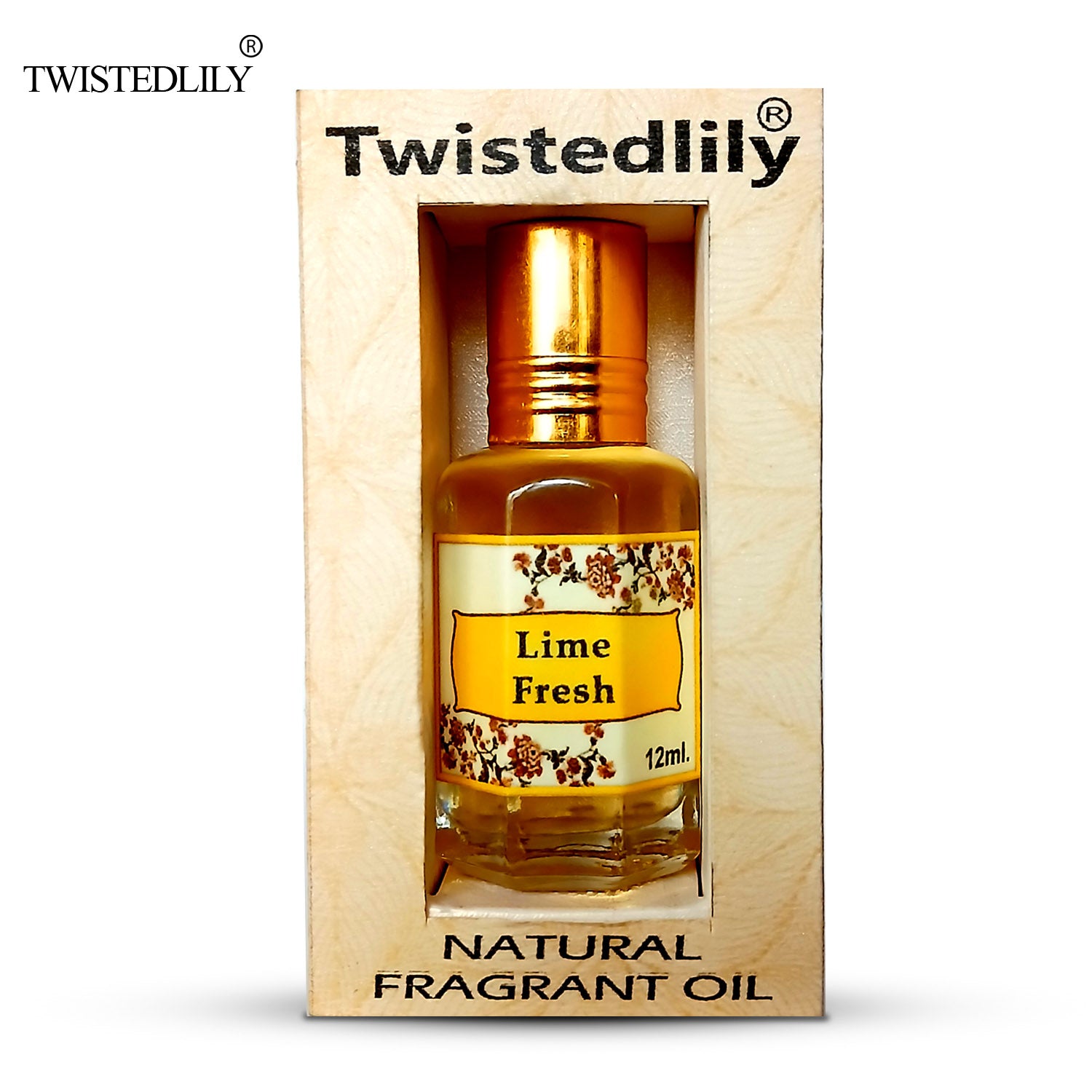 Lime Fresh Perfume Oil