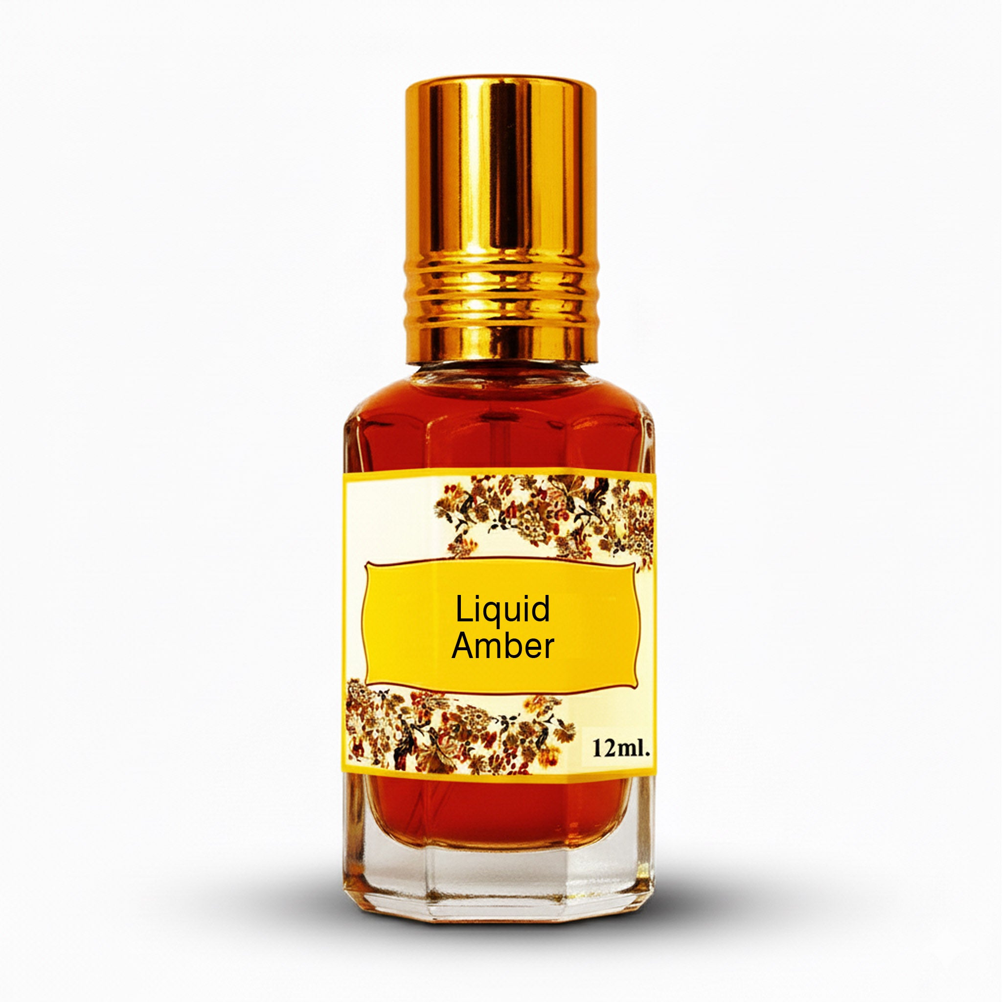 Liquid Amber Perfume Oil