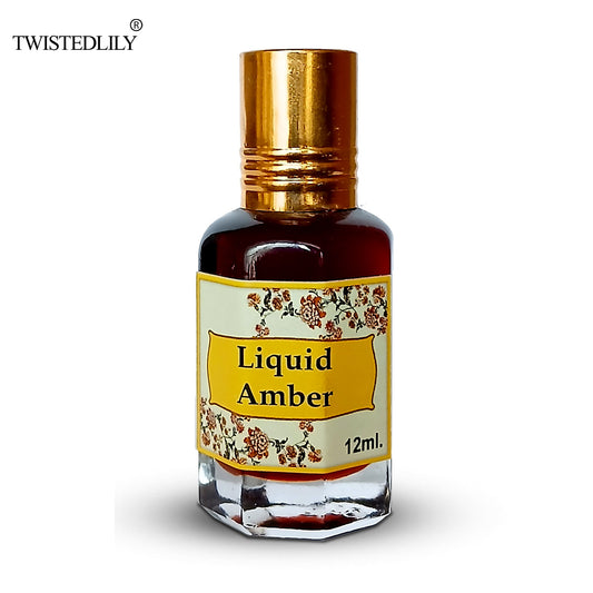 Liquid Amber Perfume Oil