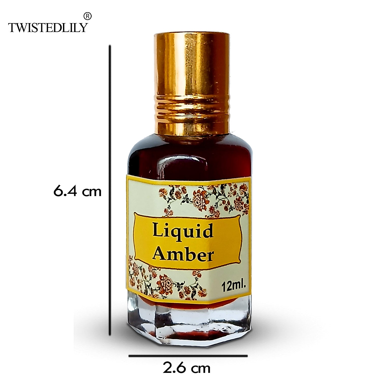 Liquid Amber Perfume Oil