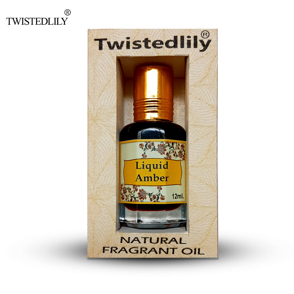 Liquid Amber Perfume Oil