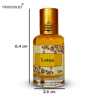 Combo Pack of 2 (Jasmine & Lotus Perfume Oils)