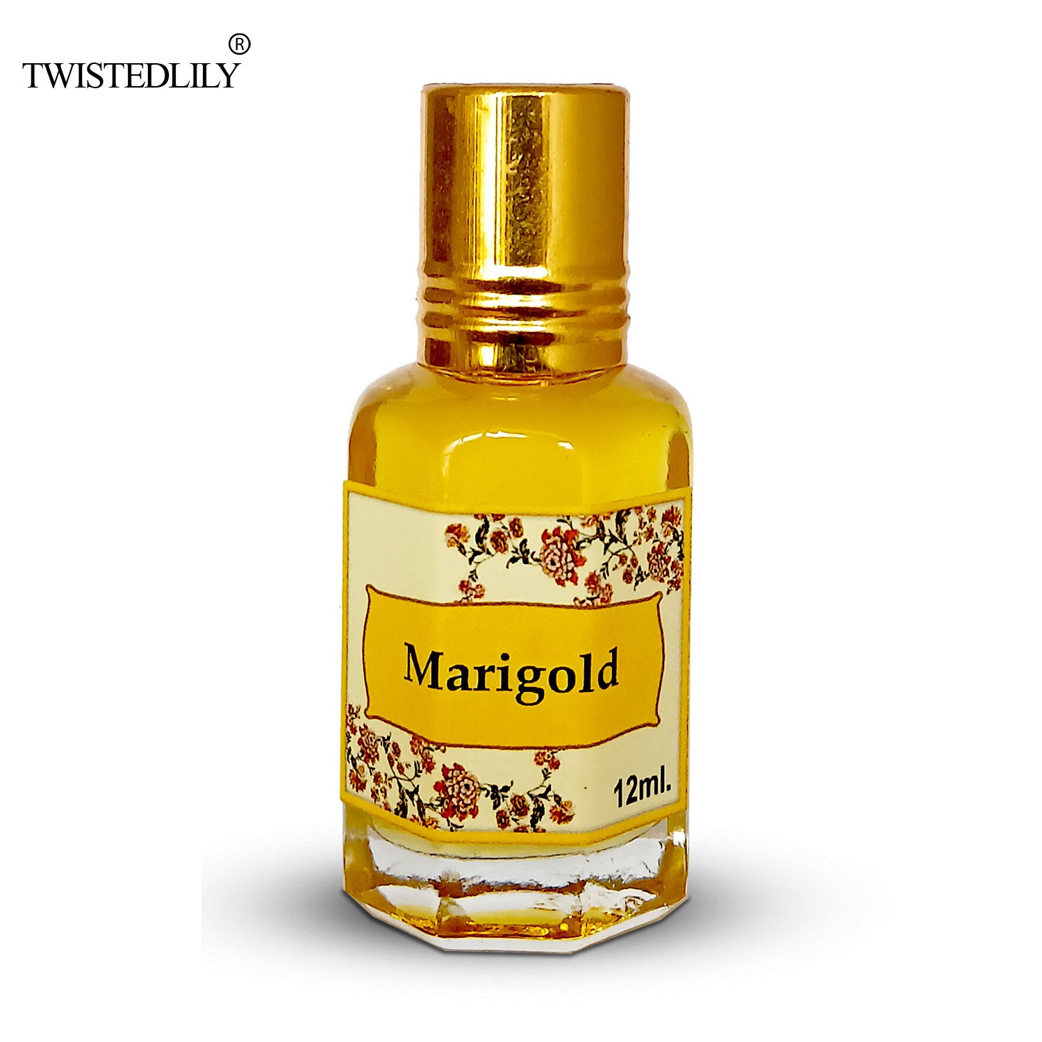Marigold And Golden Daisy Perfume Oils