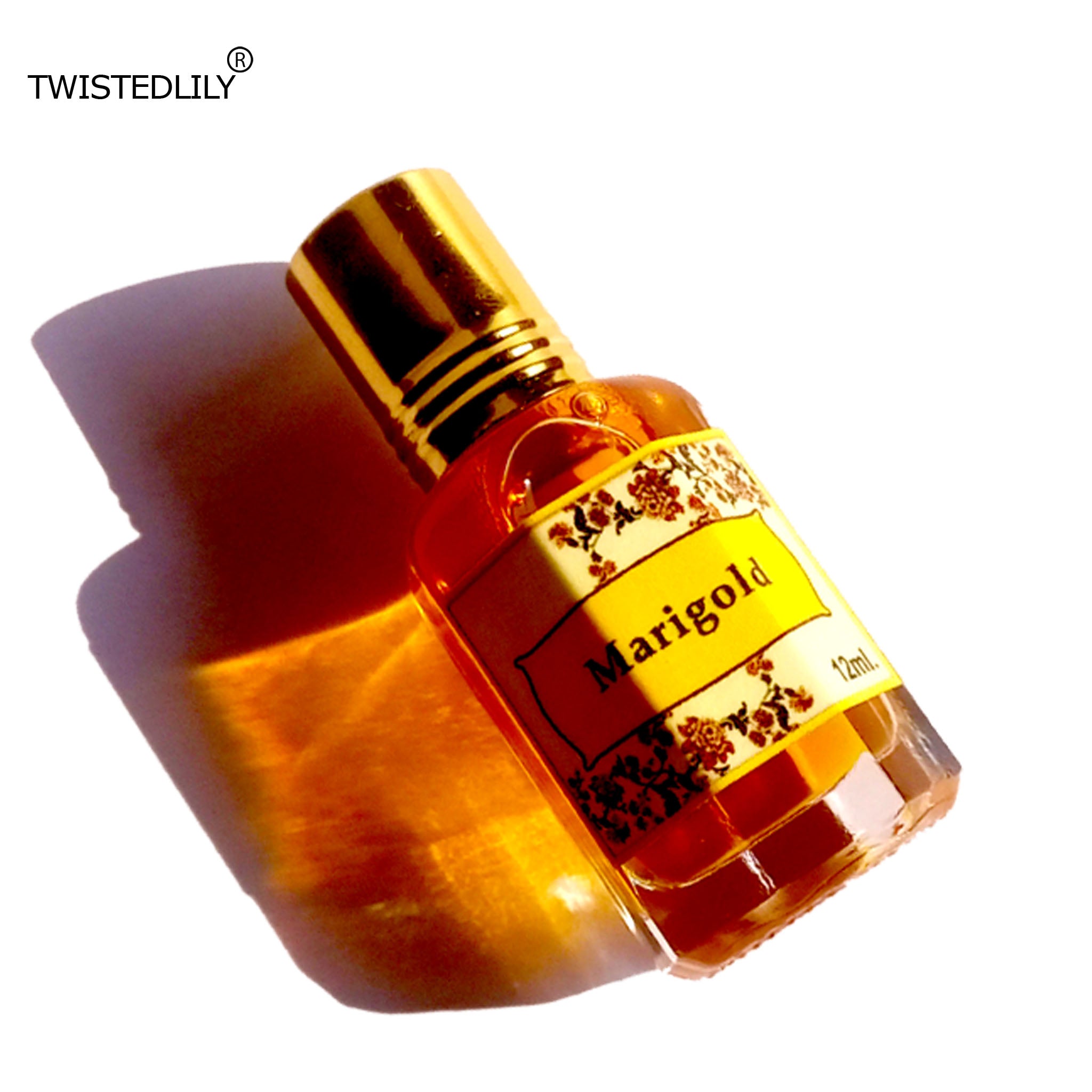 Marigold Perfume Oil TWISTEDLILY