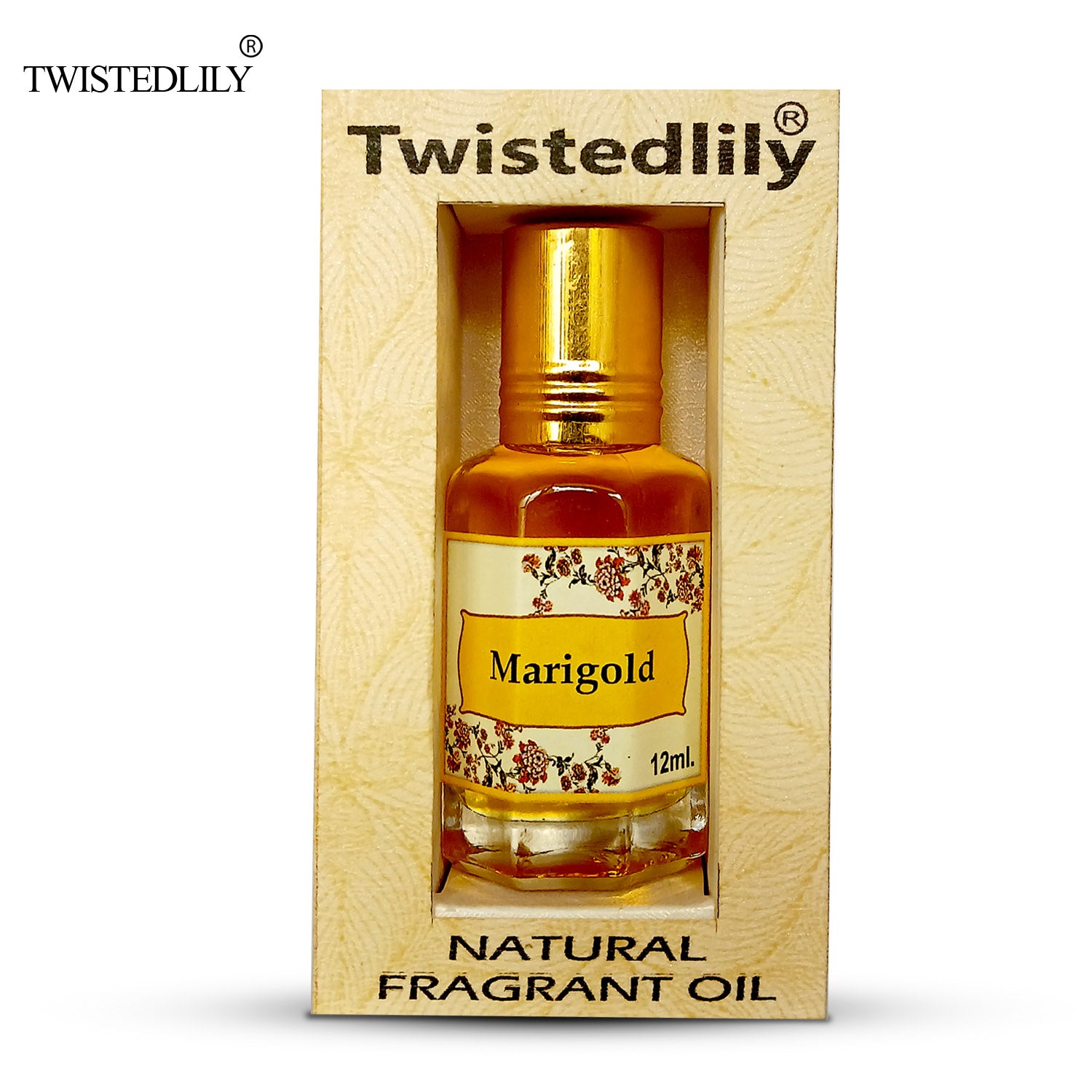 Marigold And Golden Daisy Perfume Oils
