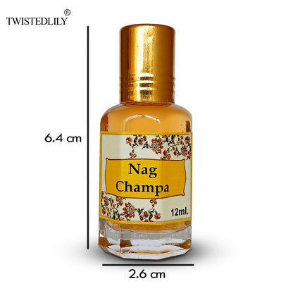 Nag Champa Perfume Oil