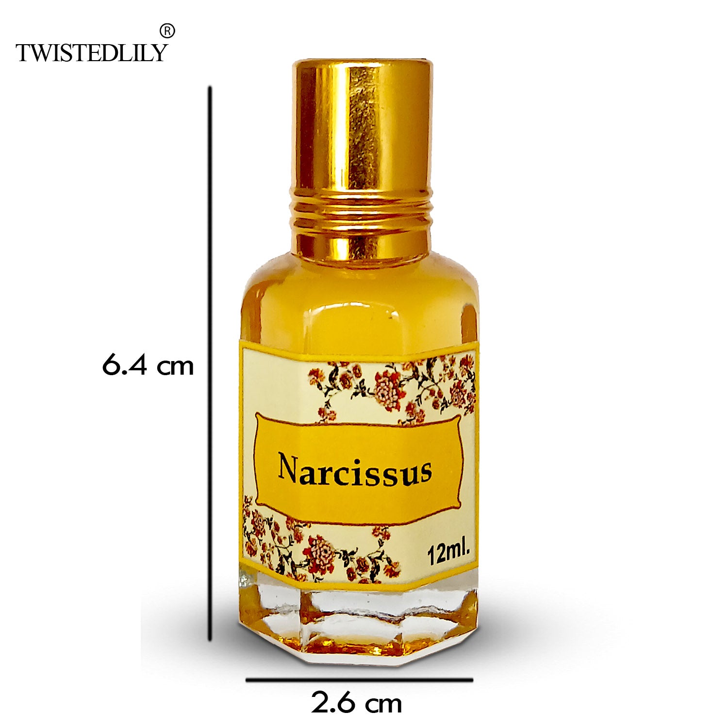 Lilac And Narcissus Perfume Oil