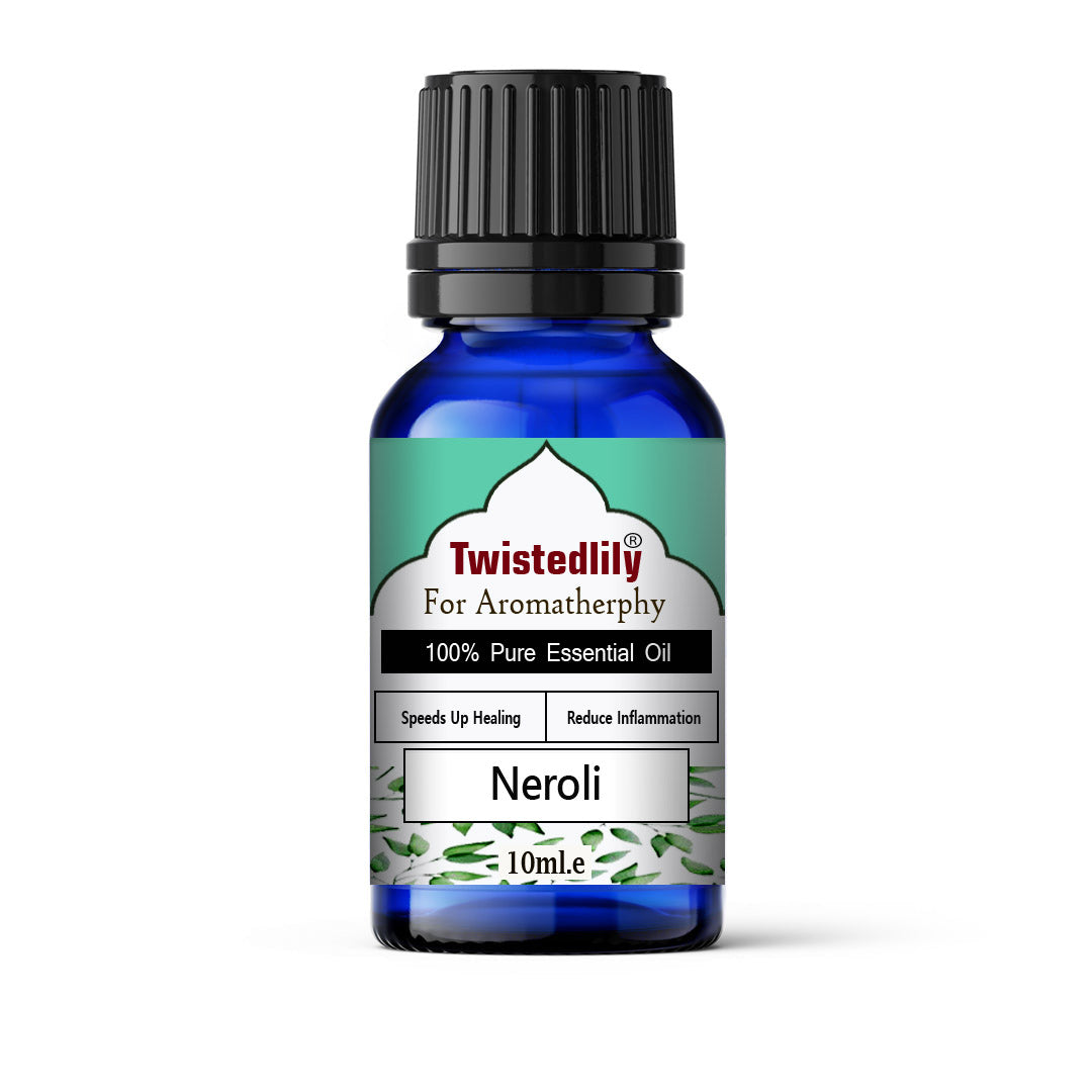 Huile essentielle de néroli pur - Fleur d'oranger biologique | TWISTEDLILY