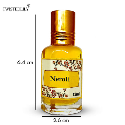 Combo Pack of 2 (Neroli & Frangipani Perfume Oils)