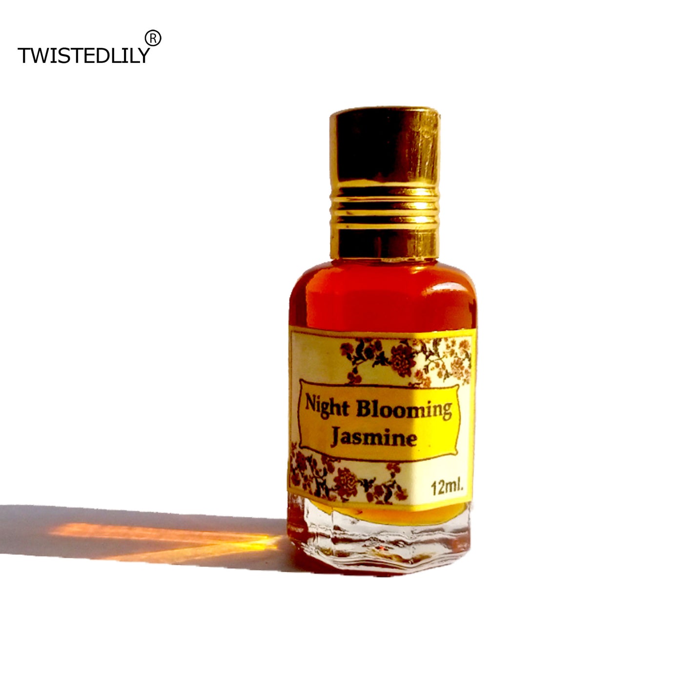 Night Blooming Jasmine Perfume Oil (Raat Rani) TWISTEDLILY®