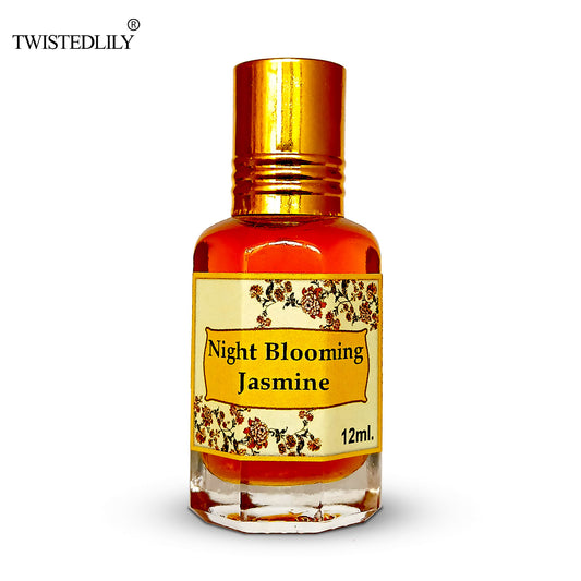 Night Blooming Jasmine Perfume Oil (Raat Rani)