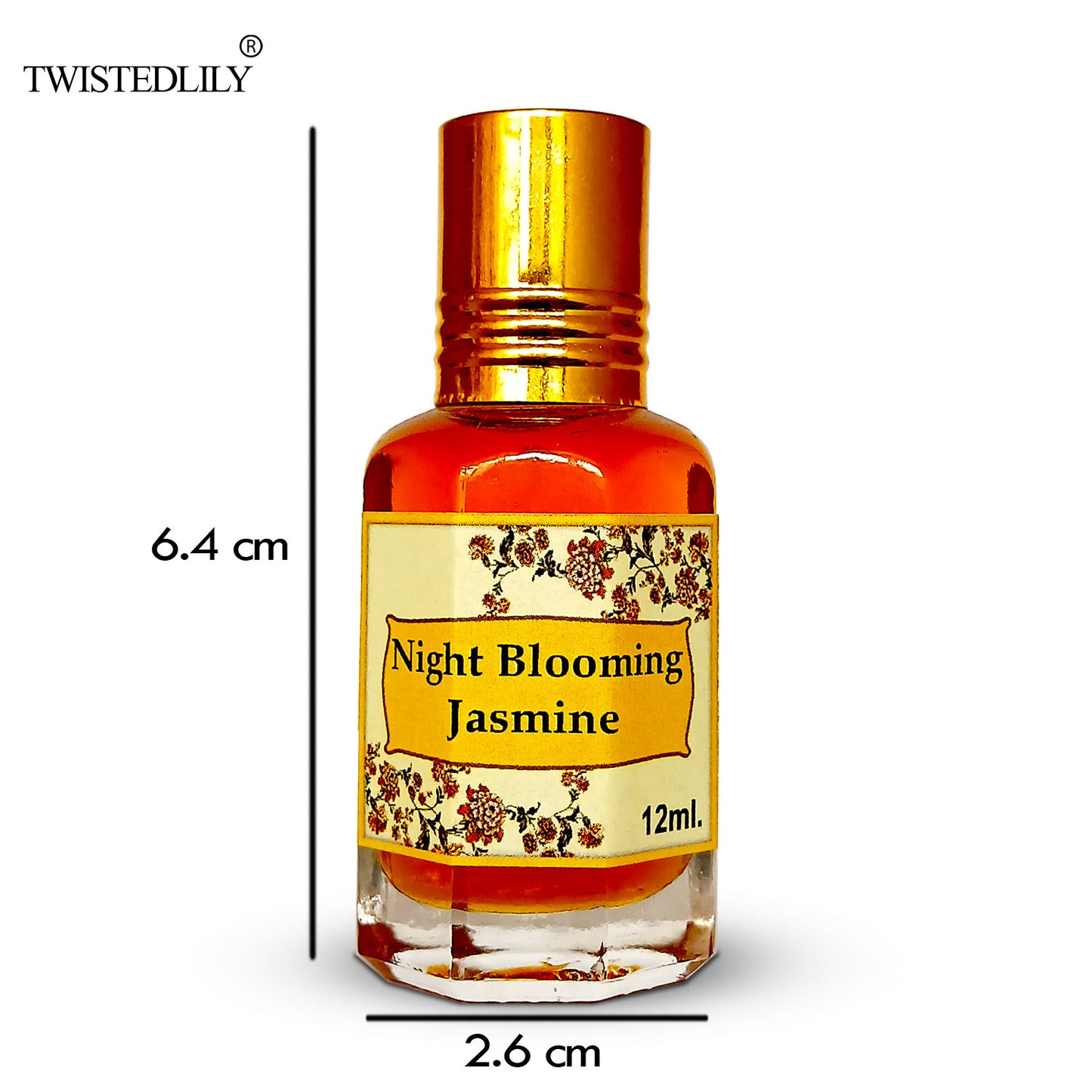 Combo Pack of 2 (Lotus & Night Blooming Jasmine Perfume Oils)