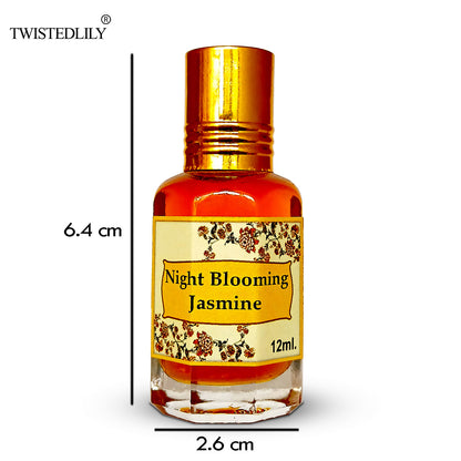 Combo Pack of 2 (Lotus & Night Blooming Jasmine Perfume Oils)