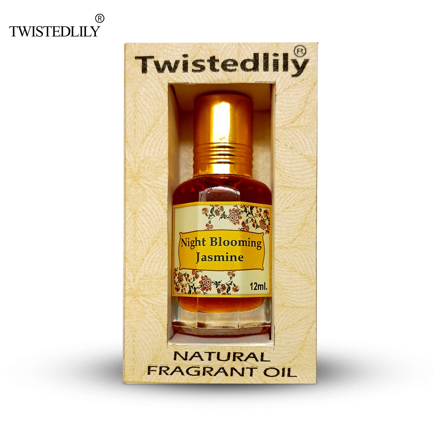 Night Blooming Jasmine Perfume Oil (Raat Rani)