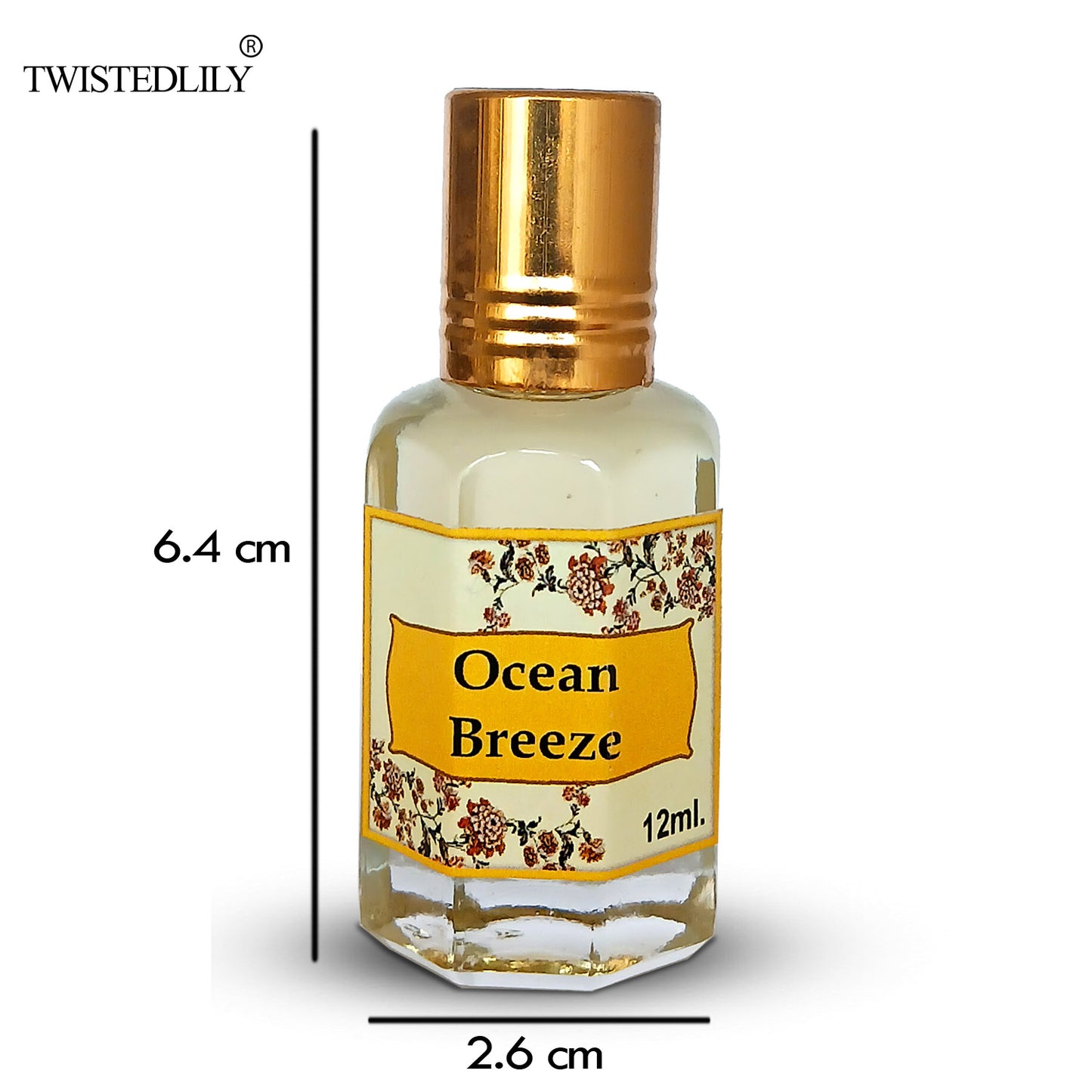 Ocean Breeze Perfume Oil